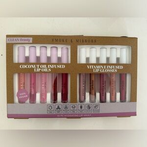 New Smoke & Mirrors Lip Gloss Set